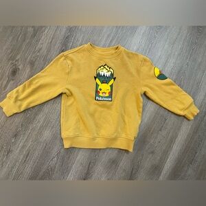 Pokemon Pikachu Kids Sweatshirt XS